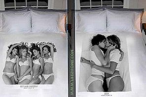 Reality Bedding Sexy Sheets ile Tatlı Düşler