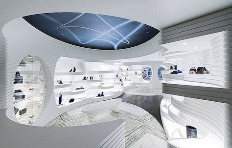 Technologische vindingrijkheid die de nieuwe Shoebaloo Flagship Store in Amsterdam definieert