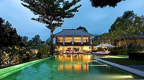 Klid a návyk: Como Uma Ubud Resort na Bali