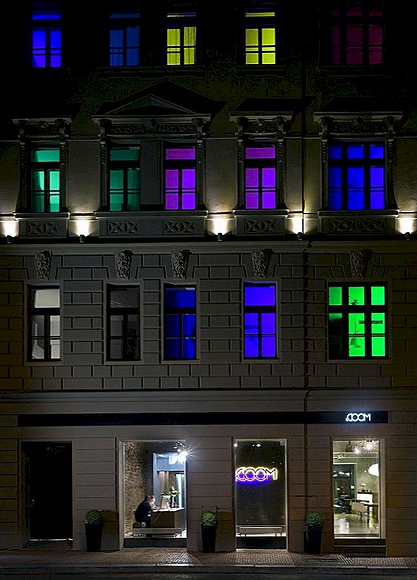 Trendigt och levande boutiquehotell i Prag: MOODs