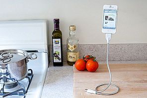 Twisty Curvy naprava za punjenje, ležište i postolje za iPhone
