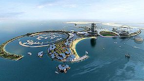 Ultimate Sport & Rekreační centrum: Real Madrid Resort ostrov v emirátech