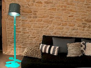 Okonventionellt sätt att lägga färg till ditt hem: Oups Dripping Lampa