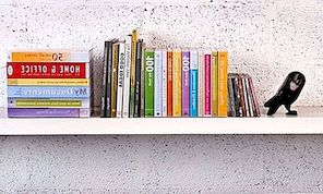 Ongewone opslagidee: boekomslagen voor het houden van kleine voorwerpen