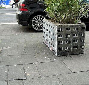 Urban Podsjetnici: Mini betonskih blokova od Evola