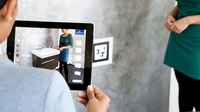 Villeroy & Boch Augmented Reality App: Ett nytt sätt att uppleva produkter