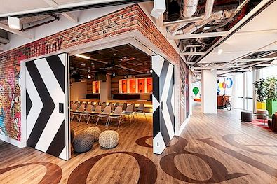 Virtuell rundtur i Googles nya kontor i Amsterdam av D / DOCK