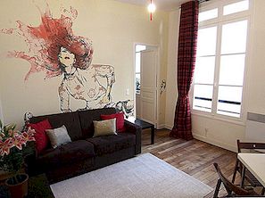 Wall Sticker Collection Inspirert av The Works of Toulouse-Lautrec: Sirkus