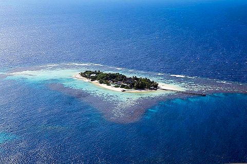 Vandra genom paradiset: Utsökta villor på en privat ö i Maldiverna