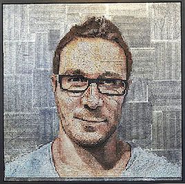 3D zidni portreti tvrtke Andrew Myers