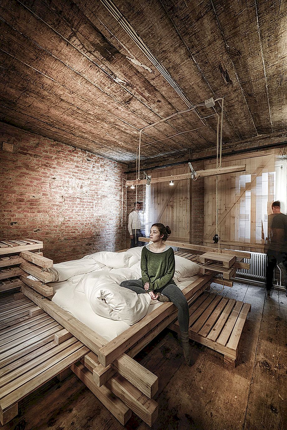 En ny typ av gästrum Design för wienska lägenheter