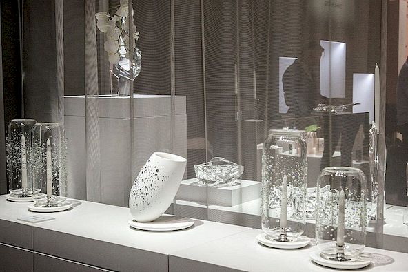 Atelier Swarovski's New Home Decor Collection je poln osupljivih modelov