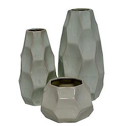Keramické vázy od Erinna V. Maisona