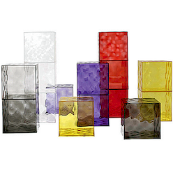 KARTELL Optic Storage Cube