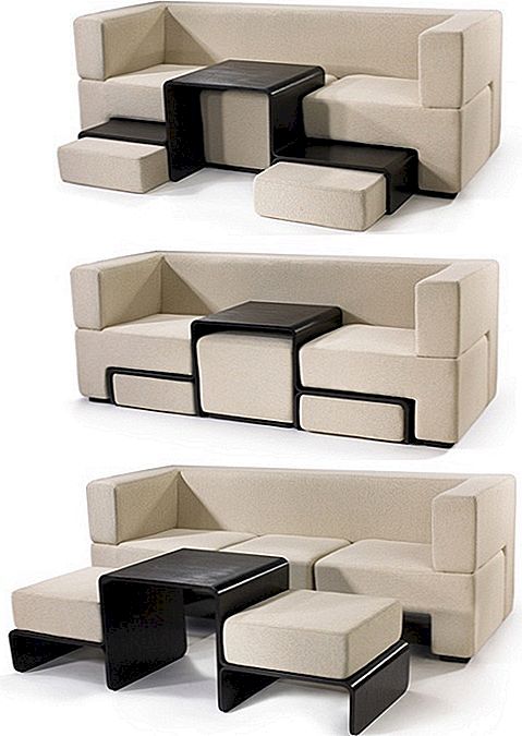 Modular Slot Sofa