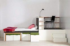 Multifunctionele Matroshka-meubelenset voor kleine ruimtes