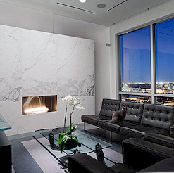 One Arts Plaza Penthouse ligt in Dallas, Texas