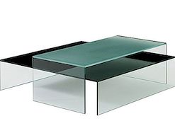 Pool Glass Coffee Table av Bensen