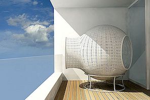 Sight-Sculptural Balkon Pohištvo, ki ga Tim Kerp