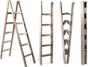 De ruimtebesparende Ladder