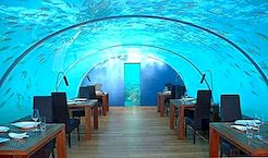 První podmořská restaurace na světě