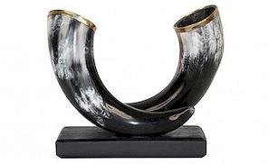 Tyrol Horn Vase