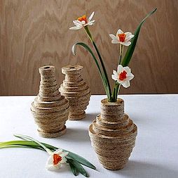 Dřevěná prodejna SmartPly Stacked Vase