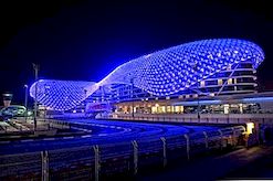 Největší světový projekt LED byl dokončen v Abú Dhabí