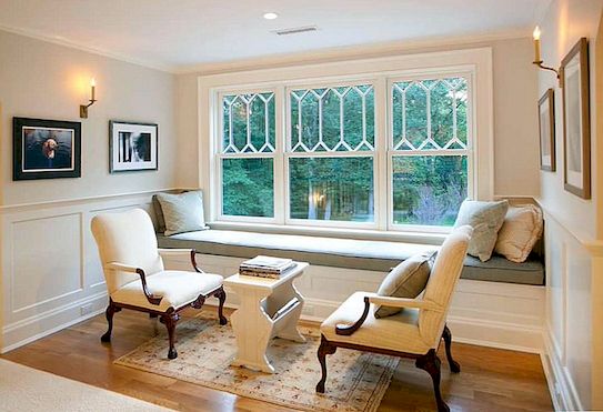 6 Kreativni načini uporabe okenskih sedežev