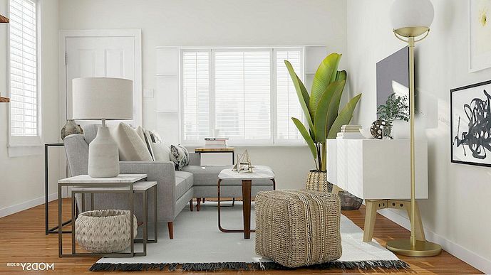 Modsy评论：这种3D渲染服务是室内家居设计的下一步