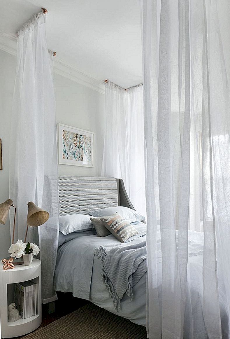 10 DIY postelí s baldachýnem, abyste se cítili jako jste na Safari