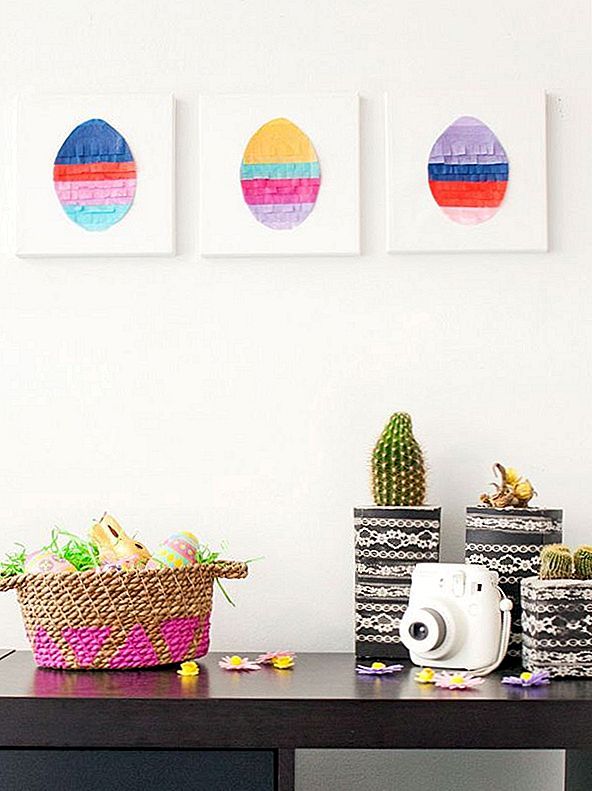 10 Sista minuten DIY dekorationer du borde prova denna påsk