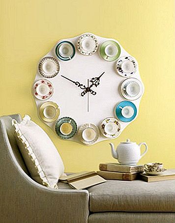 10 μοναδικά ρολόγια τοίχου DIY