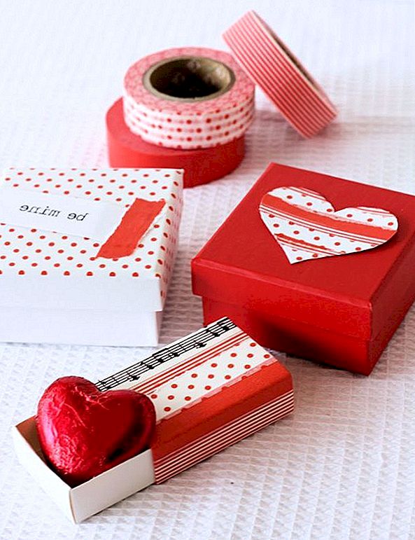 11 Slatke darove za umatanje ideja za Valentinovo