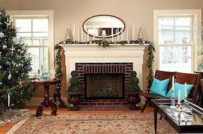 12 Best Holiday Mantels