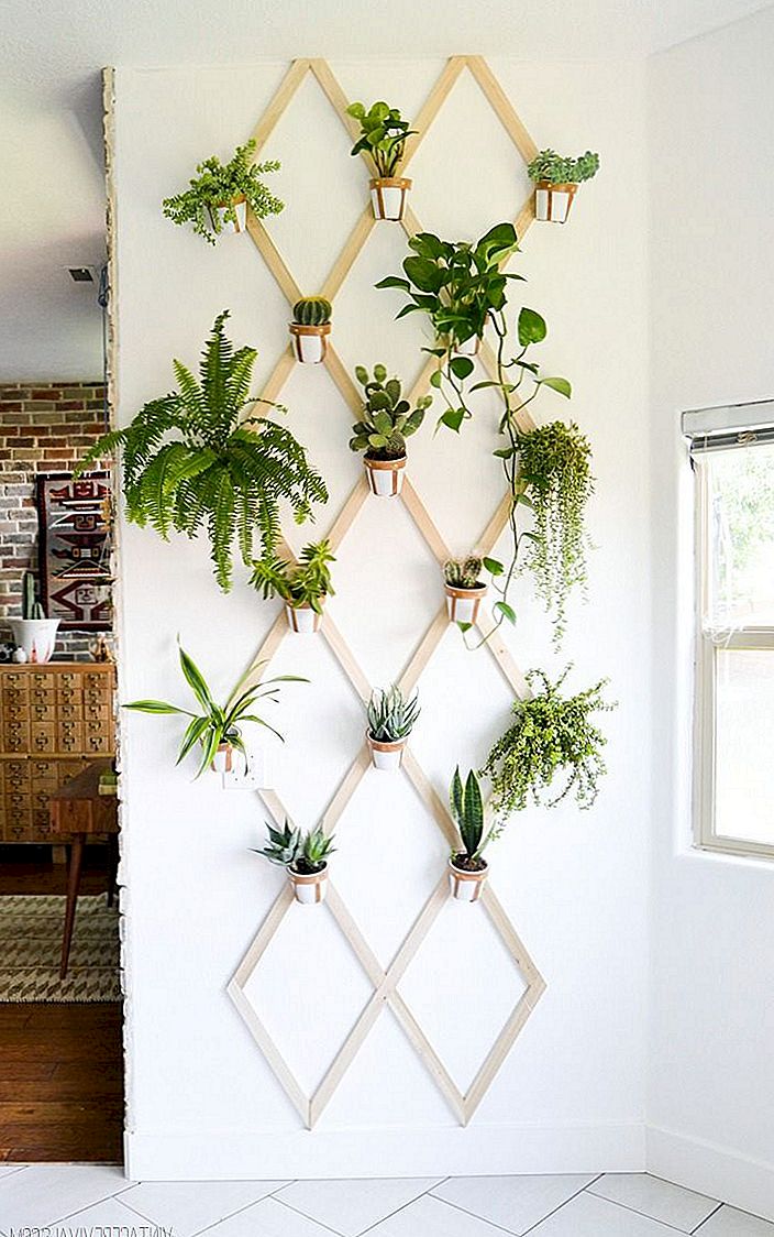 16 DIY Wall Planters vás naučí jak zjednotit váš domov