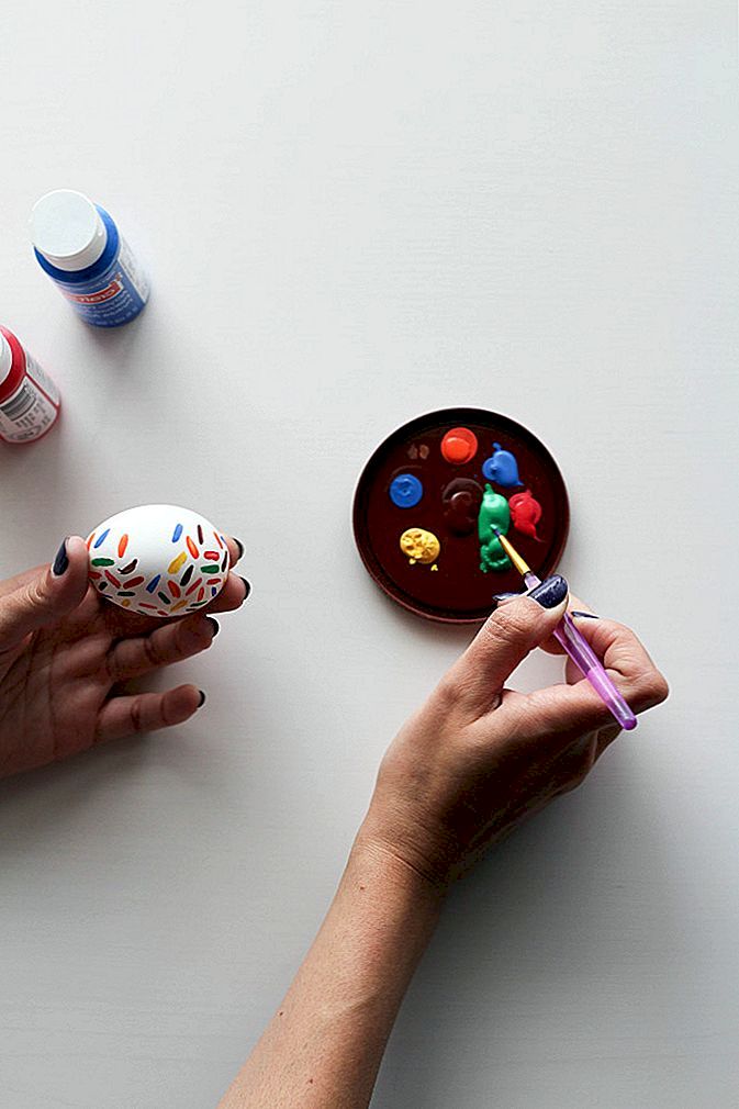 20 Out Of the Box Easter Egg Decorating Ideas