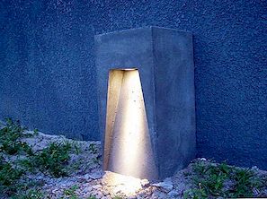 Kreativní DIY svítidla z betonu