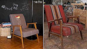 28 Καρέκλες αναπαλαιωμένες πριν και μετά