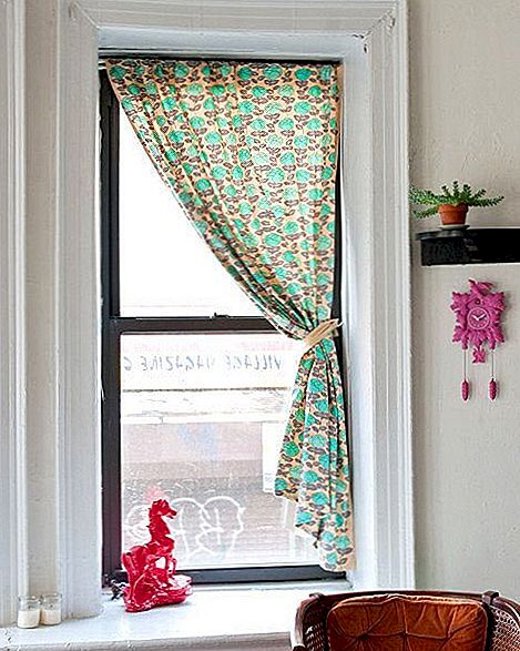 5 Great DIY Window Covering Ideas za otroške sobe