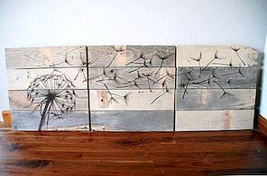 5 způsobů, jak používat dřevo v DIY stěně Art