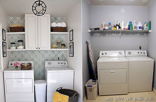 6 soba za pranje rublja otkriva da nadahnjuje sljedeći slaganje