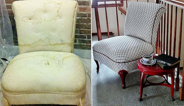 7 Navdušujoče preobleke DIY Chair lahko zagotovo poskusite doma
