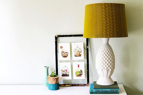 7 sätt att göra en lampskärm som delar din stil