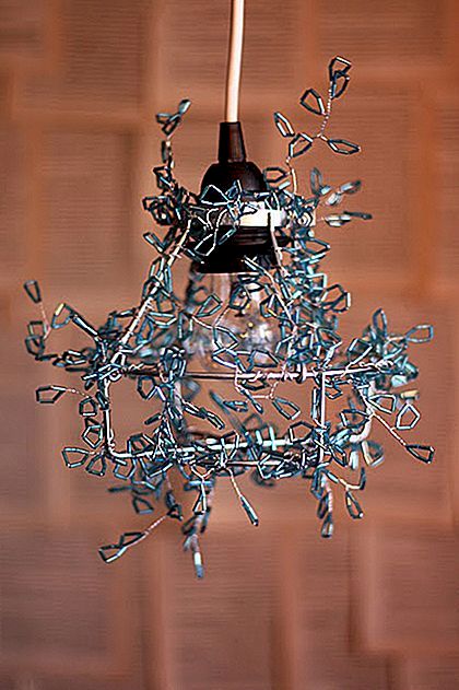 8 Izvorne industrijske svjetiljke s privjescima koje možete obrtati