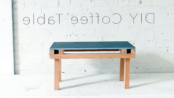 Brz i elegantan DIY stol za kavu
