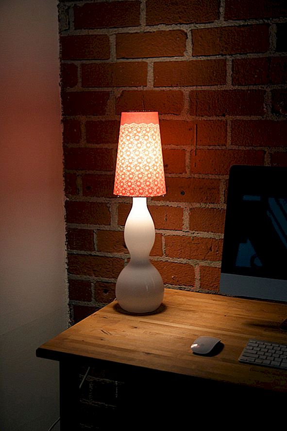 Dodavanje nekog stila do svjetiljke je samo 20 minuta