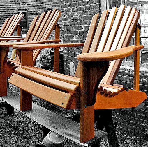 Adirondack Chair Plans - Komfort og stil for din terrasse