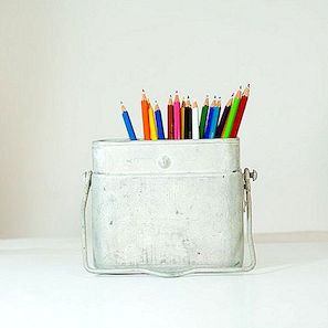 Zpět do školy: 16 Úžasné vzory držáku tužky DIY