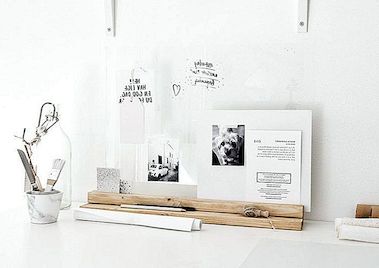 Terug naar school: DIY Modern Desk Organizer